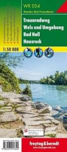 WK 054 Traunradweg - Wels und Umgebung - Bad Hall - Hausruck Wander-Rad-Freizeitkarte 1:50.000 Österreich