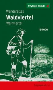 Wanderatlas Waldviertel - Weinviertel 1:50.000