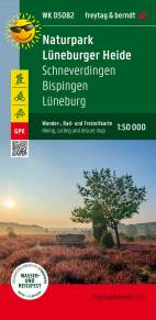 Naturpark Lüneburger Heide Schneverdingen - Bispingen - Lüneburg, GPX Tracks, wasserfest und reißfest