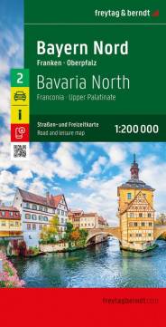 Bayern Nord 1:200.000 Franken - Oberpfalz