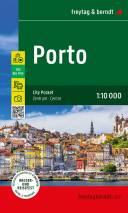 Porto Zentrum-Stadtplan 1:10.000