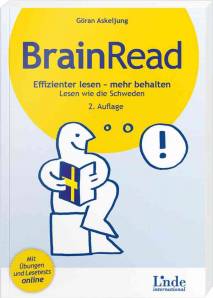 BrainRead   Effizienter lesen - mehr behalten. Lesen wie die Schweden  Mit Übungen und Lesetests online