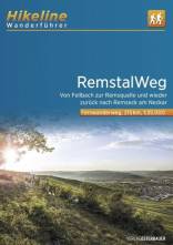 Fernwanderweg: RemstalWeg - 1:35.000, 215 km, GPS-Tracks Download, Live-Update Von Fellbach zur Remsquelle und wieder zurück nach Remseck am Neckar