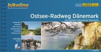 Ostsee-Radweg Dänemark Die schönste Fahrradroute Dänemarks, 1:75.000, 873 km, wetterfest/reißfest, GPS-Tracks Download, LiveUpdate 6., überarb. Aufl.