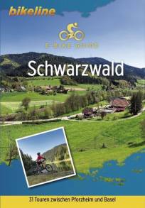 E-Bike Guide Schwarzwald 31 Touren zwischen Pforzheim und Basel Maßstab: 1:75.000