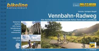 Vennbahn-Radweg Von Aachen durch den Naturpark Hohes Venn nach Luxemburg 4. überarbeitete Auflage 2023