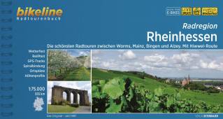 Radregion Rheinhessen Die schönsten Radtouren zwischen Worms, Mainz, Bingen und Alzey. Mit Hiwwel-Route 1:75.000, 555 km 4. überarbeitete Auflage 2023