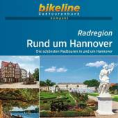 Radregion Rund um Hannover Die schönsten Radtouren in und um Hannover, 1:60.000, 742 km, GPS-Tracks Download, Live-Update 2. Aufl.