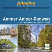 Ammer-Amper Radweg 1:50.000, 200 km, GPS-Tracks Download, Live-Update
