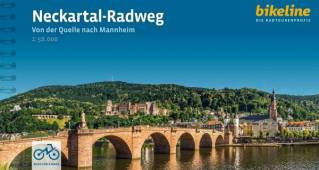 Neckartal-Radweg Von der Quelle nach Mannheim - Maßstab 1:50.000 368 km, GPS-Tracks Download, LiveUpdate

21. überarbeitete Auflage Sommer 2023