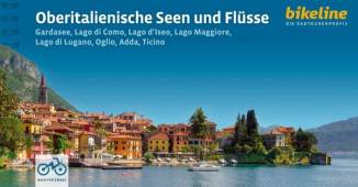 Oberitalienische Seen und Flüsse Gardasee, Lago di Como, Lago d'Iseo, Lago Maggiore, Lago di Lugano, Oglio, Adda, Ticino, 1.000 km, 75.000, GPS-Tracks Download, LiveUpdate, Übernachtungsverzeichnis