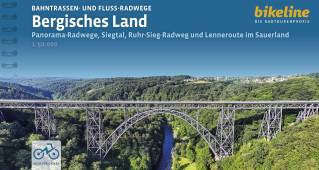 Bahntrassen- und Fluss-Radwege Bergisches Land 1:50.000 Panorama-Radwege, Siegtal, Ruhr-Sieg-Radweg und Lenneroute im Sauerland 3. überarbeitete Auflage 2026
