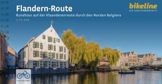 Flandern-Route Rundtour auf der Vlaanderen Fietsroute durch den Norden Belgiens. 830 km, 1:75.000, GPS-Tracks Download, LiveUpdate, Übernachtungsverzeichnis 5., überarb. Aufl.
