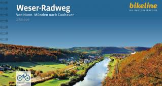 Weser-Radweg - Von Hann. Münden nach Cuxhaven 1:50.000 23. überarbeitete Auflage 2026