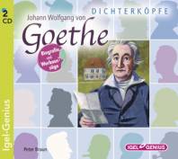 Dichterköpfe  Johann Wolfgang Goethe Biografie und Werkauszüge