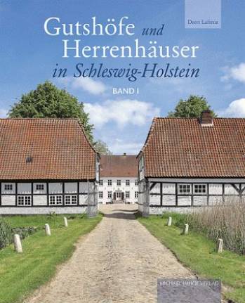 Gutshöfe und Herrenhäuser in Schleswig-Holstein  Band 1 und 2 Herausgeber: Landesamt für Denkmalpflege Schleswig-Holstein

3., ergänzte und korrigierte Auflage