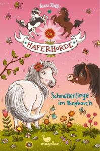 Die Haferhorde – Schmetterlinge im Ponybauch Band 4