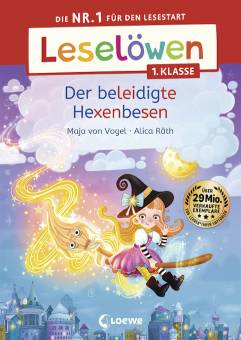 Der beleidigte Hexenbesen Die NR. 1 für den Lesestart