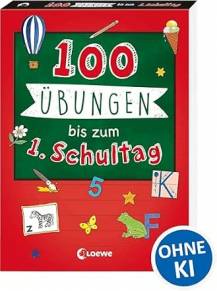 100 Übungen bis zum ersten Schultag
