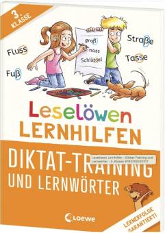 Leselöwen Lernhilfen - Diktat-Training und Lernwörter - 3. Klasse
