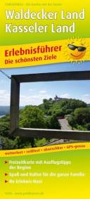 Waldecker Land - Kasseler Land, Erlebnisführer und Karte 1:105.000 Erlebnisführer mit Nebenkarte Bad Karlshafen und Informationen zu Freizeiteinrichtungen auf der Kartenrücks