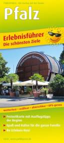 Pfalz, Erlebnisführer und Karte 1:160.000 Erlebnisführer mit Informationen zu Freizeiteinrichtungen auf der Kartenrückseite, wetterfest, reißfest, abwischbar, GPS-genau