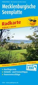 Mecklenburgische Seenplatte, Radkarte 1:100.000  8., überarb. Aufl.