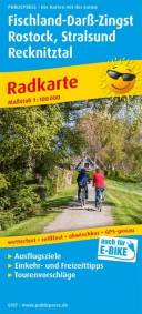 Fischland-Darß-Zingst - Radkarte 1:100.000 Rostock, Stralsund und Recknitztal - Radkarte mit Ausflugszielen, Einkehr- & Freizeittipps, wetterfest, reissfest, abwischbar, GPS-genau. 1:100000