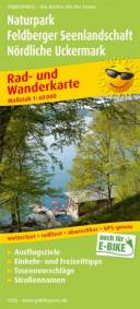 PublicPress Rad- und Wanderkarte: Naturpark Feldberger Seenlandschaft - Nördliche Uckermark 1:60.000