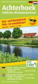 Achterhoek - Südliches Westmünsterland Rad- und Wanderkarte mit Ausflugszielen, Einkehr- & Freizeittipps, wetterfest, reißfest, abwischbar, GPS-genau. 1:50000
