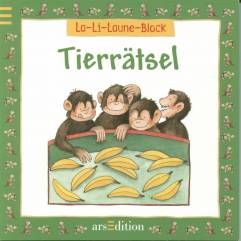 Tierrätsel La-Li-Laune-Block