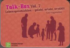 Talk-Box Vol. 7 - Lebensgeschichten - gelebt, erlebt, erzählt: 120 Fragekarten 120 Fragekarten