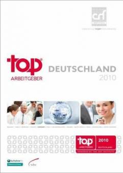 Top Arbeitgeber Deutschland 2010   Herausgeber: Corporate Research Foundation (CRF) 

In Kooperation mit der Süddeutschen Zeitung