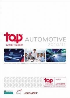 Top Arbeitgeber Automotive 2010/11
