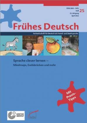 Frühes Deutsch, Heft 25: Sprache clever lernen - Mindmaps, Eselsbrücken und mehr