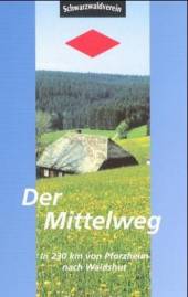 Der Mittelweg In 230 km von Pforzheim nach Waldshut