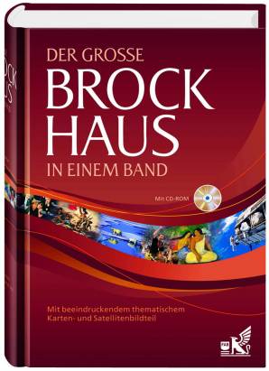Der Große Brockhaus in einem Band  Geografischer Sonderteil mit thematischen Karten und Satellitenbildern

Mit CD-ROM