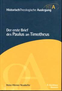 Der erste Brief des Paulus an Timotheus