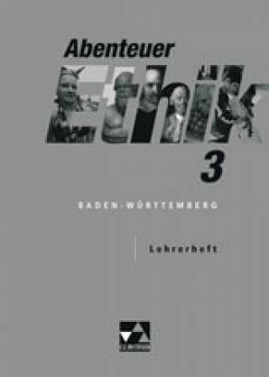 Abenteuer Ethik – Baden-Württemberg Lehrerheft 3   Herausgeber: Monika Sänger

Bearbeiter: Winfried Böhm, Julia Dalke, Andreas Höffle, Frank Keller, Sylvia Kröger, Andrejs Petrowski, Martin Renner, Monika Sänger, Wolfgang Straßer, Kerstin Werth