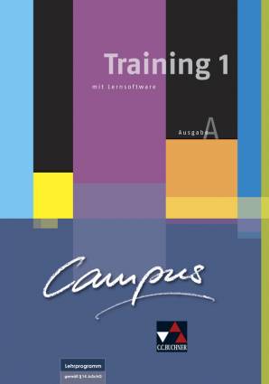 Campus A Training 1 mit Lernsoftware Zu den Lektionen 1-14