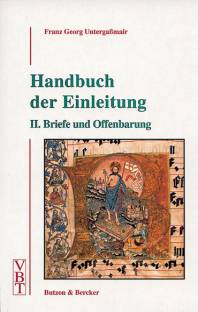 Handbuch der Einleitung II. Briefe und Offenbarung