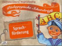 Pädagogische Schatzbriefe Spielekartei Sprachförderung