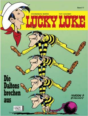 Lucky Luke Die Daltons brechen aus