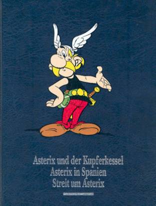 Asterix Die Gesamtausgabe Asterix und der Kupferkessel
Asterix in Spanien
Streit um Asterix