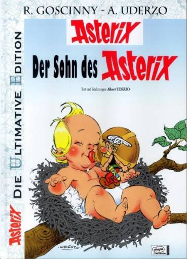 Die ultimative Asterix Edition, Bd. 27 Der Sohn des Asterix