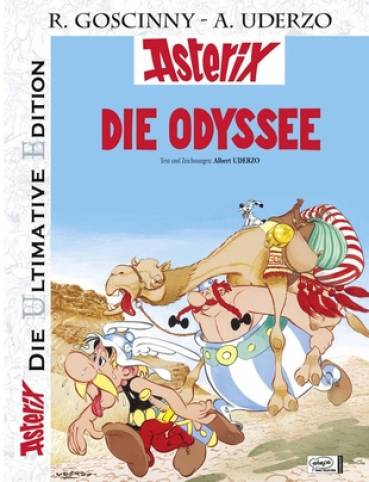Die ultimative Asterix Edition, Bd. 26 Die Odyssee