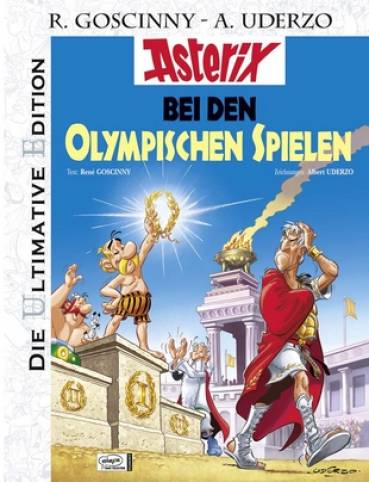 Die ultimative Asterix Edition, Bd. 12 Asterix bei den Olympischen Spielen