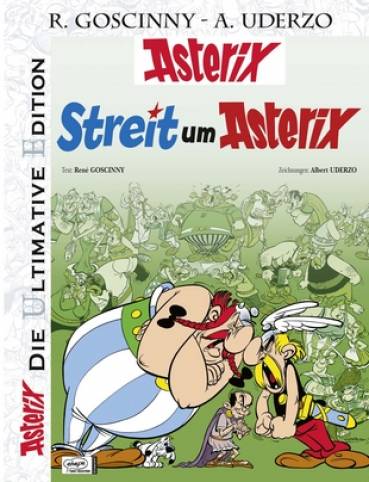 Die ultimative Asterix Edition 15: Streit um Asterix