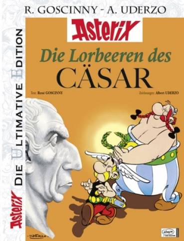 Die Lorbeeren des Cäsar   Die ultimative Asterix Edition, Bd. 18