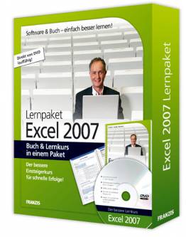 Lernpaket Excel 2007 Der bessere Einsteigerkurs für schnelle Erfolge!  Schachtel incl. Spiralbuch und DVD-ROM